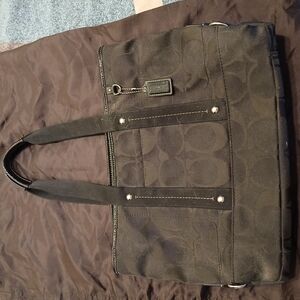 Coach Black Bag